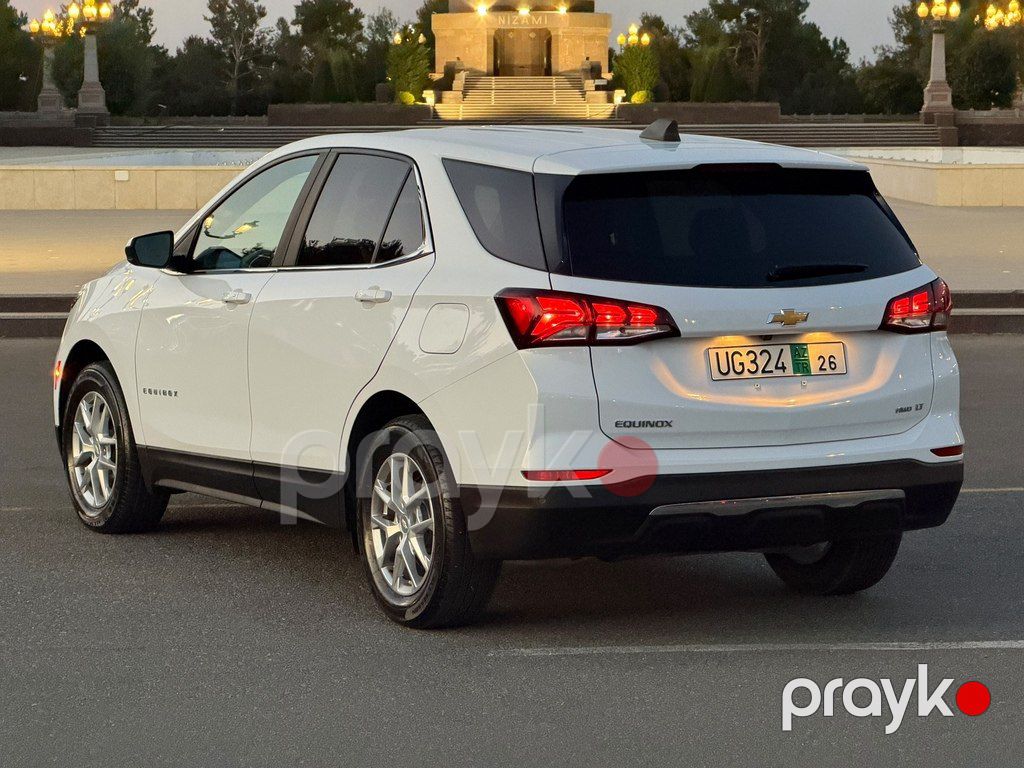 Chevrolet Equinox, 1.5 L, 2022 il, 105 000 km — Avtomobillər, Gəncə (4)