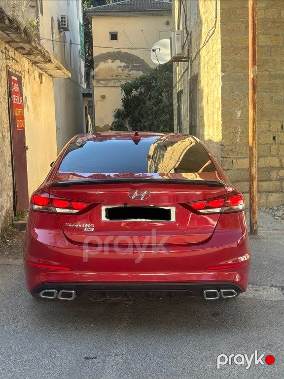 Hyundai Elantra, 2.0 L, 2016 il, 231 746 km — Avtomobillər, Bakı (6)