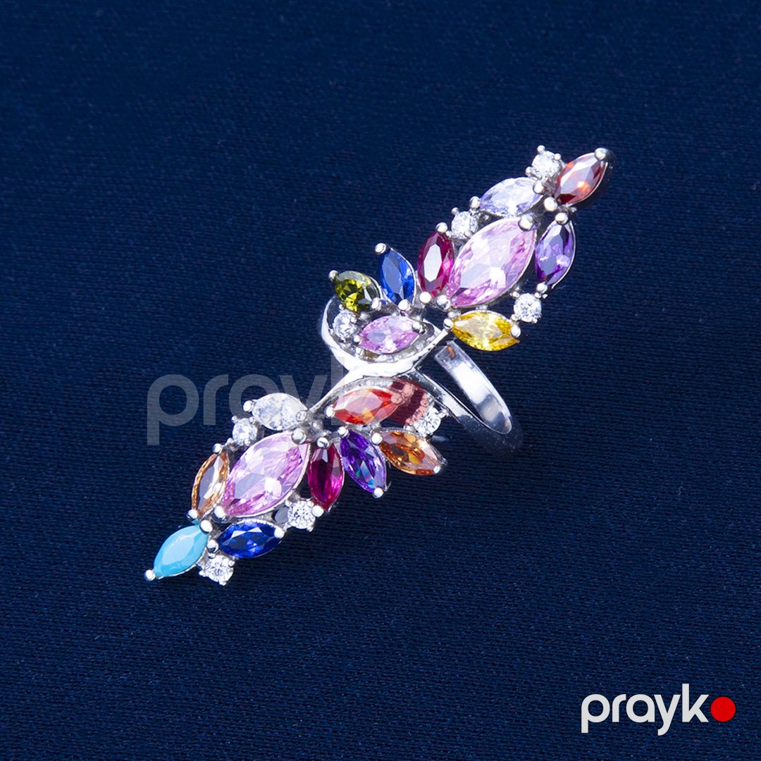 Üzük qadınlar üçün SW220093, gümüş 925 əyar — Mallar, Bakı