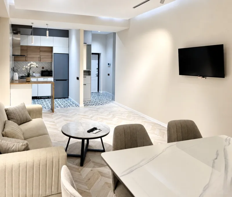 Kirayə verilir 2 otaqlı Mənzil Yeni tikili 85 m² Bakı, Nəsimi r., 28 May m — Mənzil, Bakı (3)