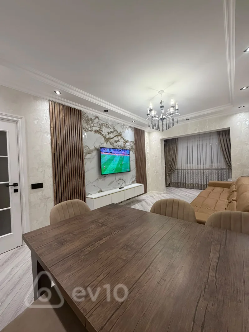 3 otaqlı mənzil, 100 m², Süleyman Məmmədov — Bakı