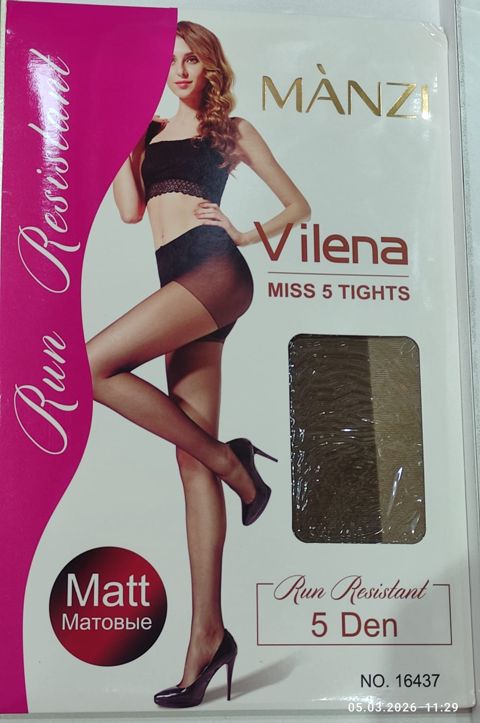 Kolqotqa qadınlar üçün Manzi Vilena Cacao, qəhvəyi, 5den, ölçü 2(S)/3(M)/4(L) — Bakı