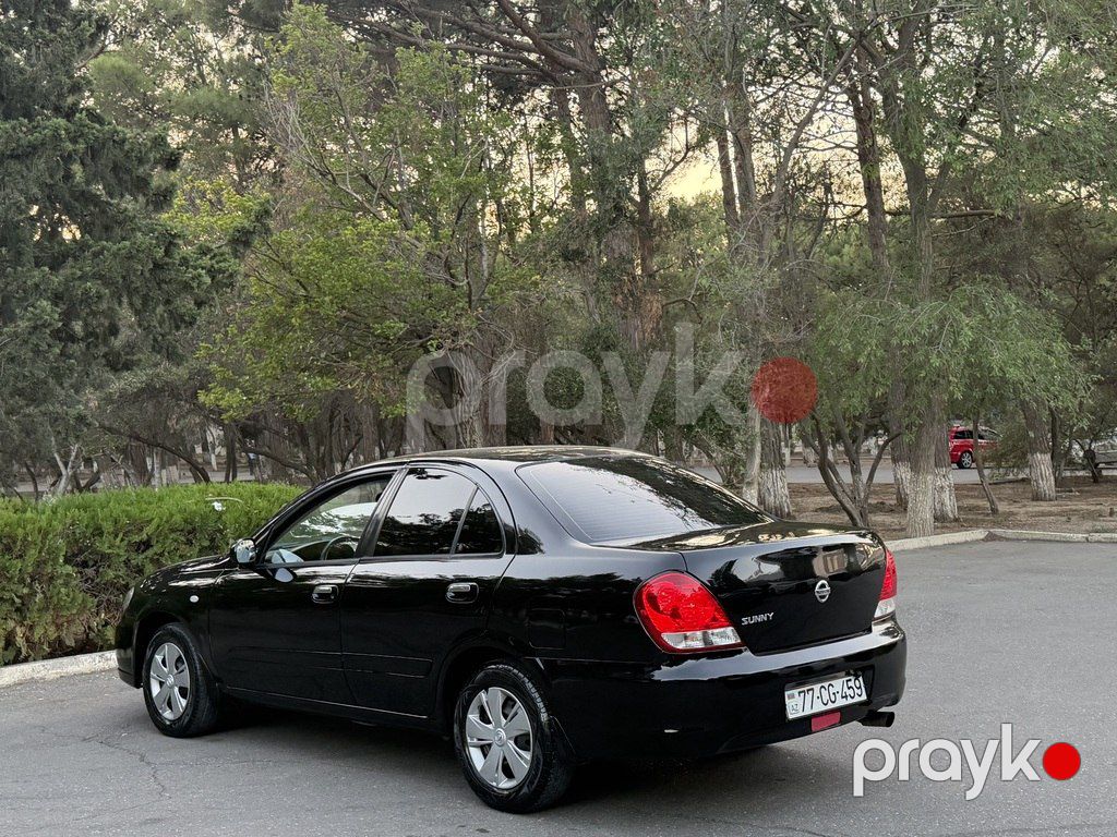 Nissan Sunny, 1.6 L, 2010 il, 274 411 km — Avtomobillər, Sumqayıt (9)