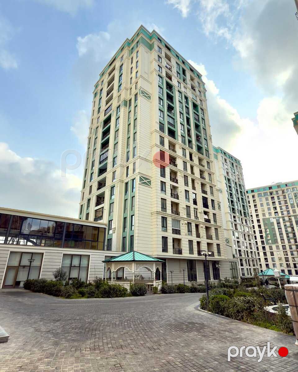 3-otaqlı yeni tikili, Nəsimi r., 139.5 m² — Mənzil, Bakı (2)