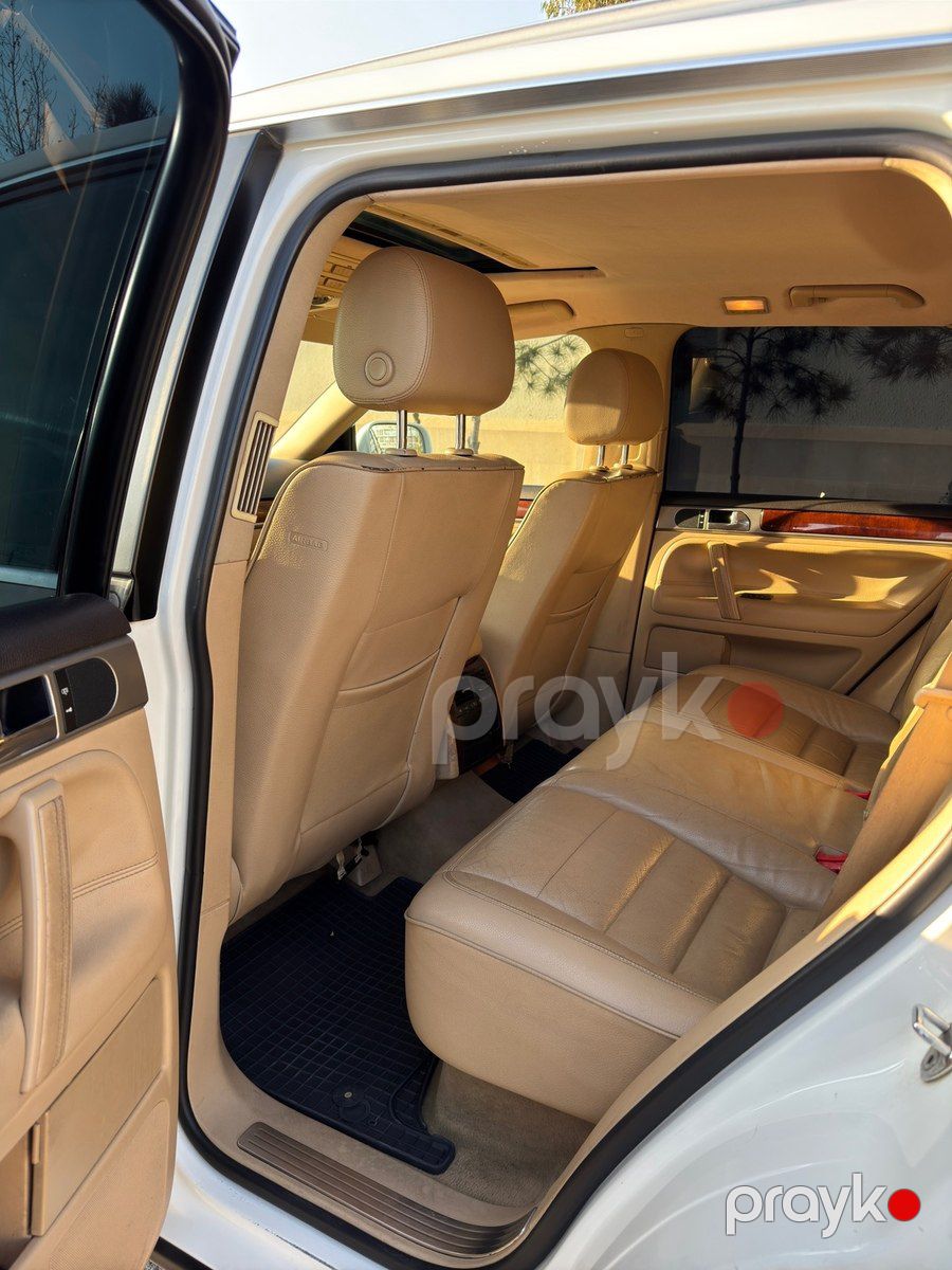 Volkswagen Touareg, 2006 il — Avtomobillər, Bakı (12)