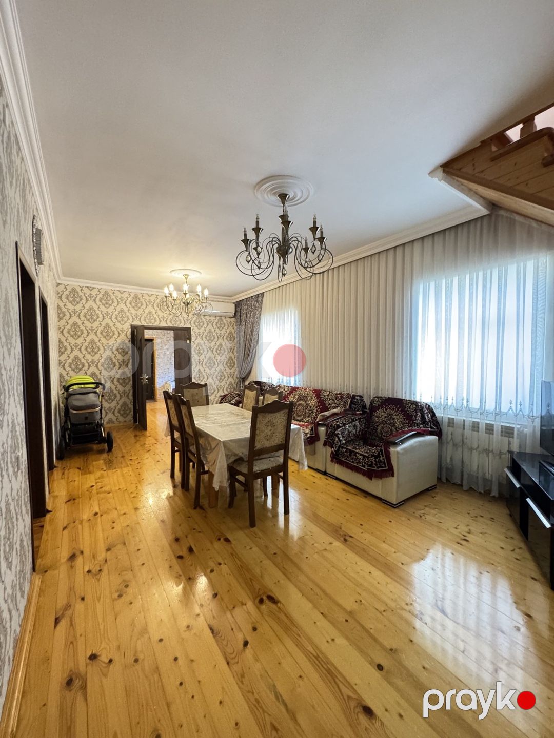 Satılır 7 otaqlı həyət evi/bağ evi 260 m² — Ev, villa, Bakı (8)