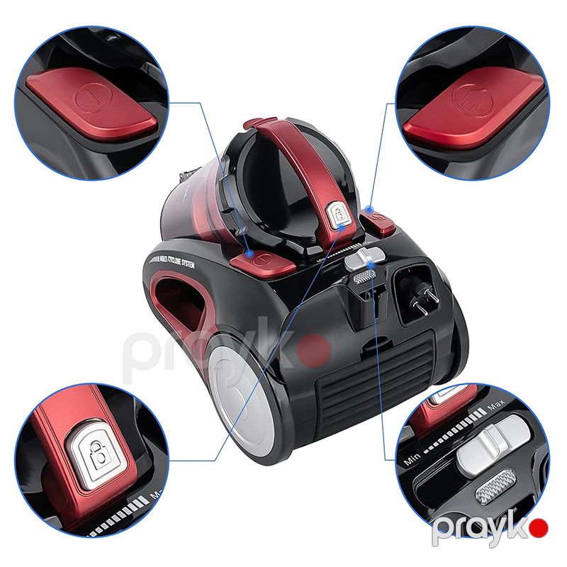 Sonifer SF-2250 Tozsoran – 2800W Güclü Multi-Siklonik Təmizlik — Tozsoran, Bakı (6)