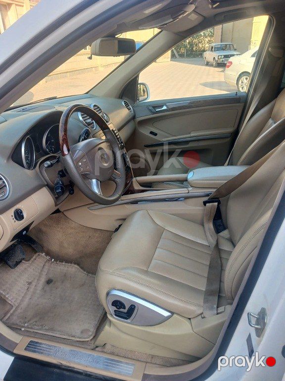 Mercedes ML 350 4MATIC, 3.5 L, 2006 il, 385 000 km — Avtomobillər, Gəncə (6)