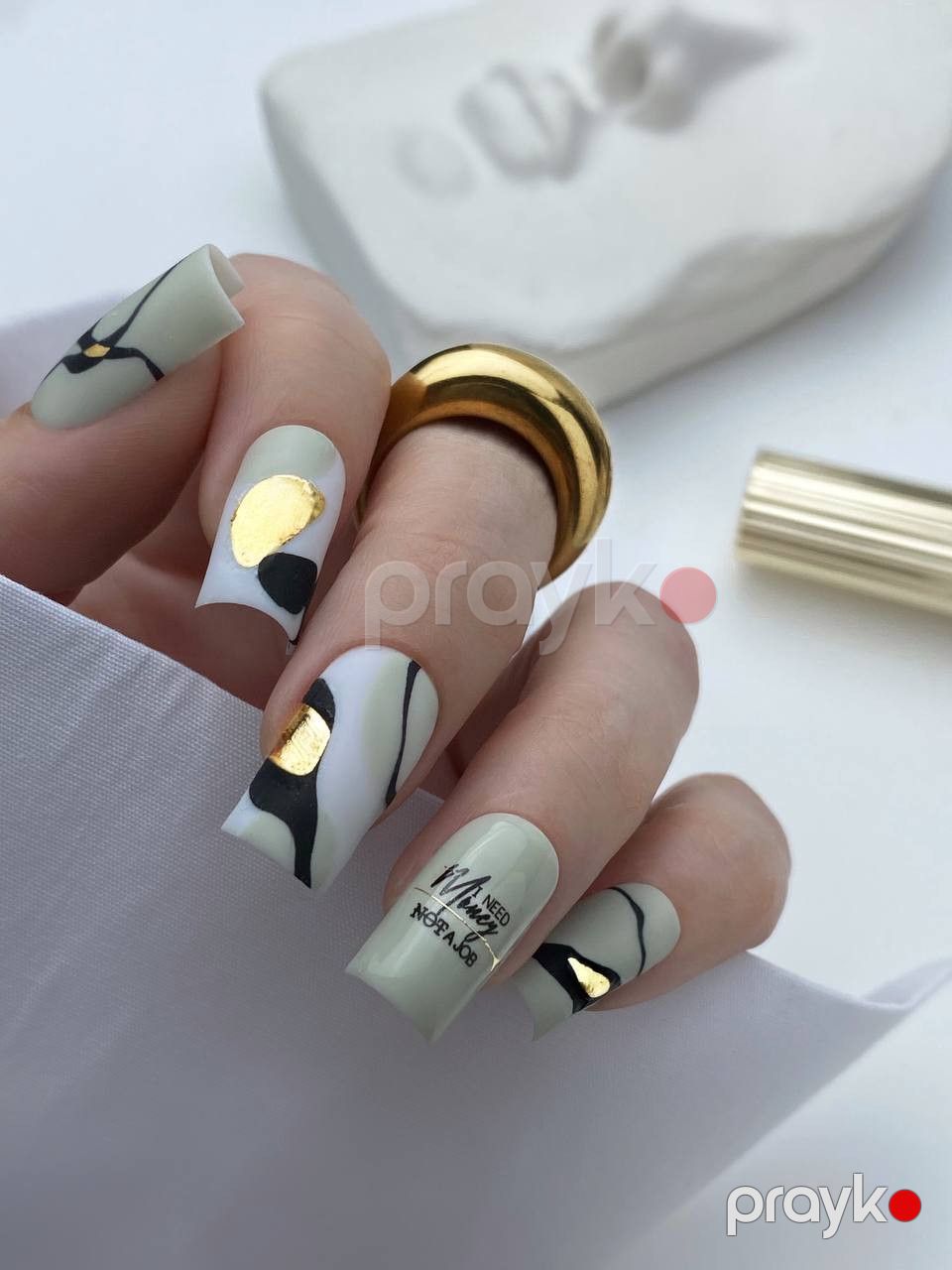 Manikür üçün dekor Ibdi Nails Air Foil 148 — Mallar, Bakı (2)