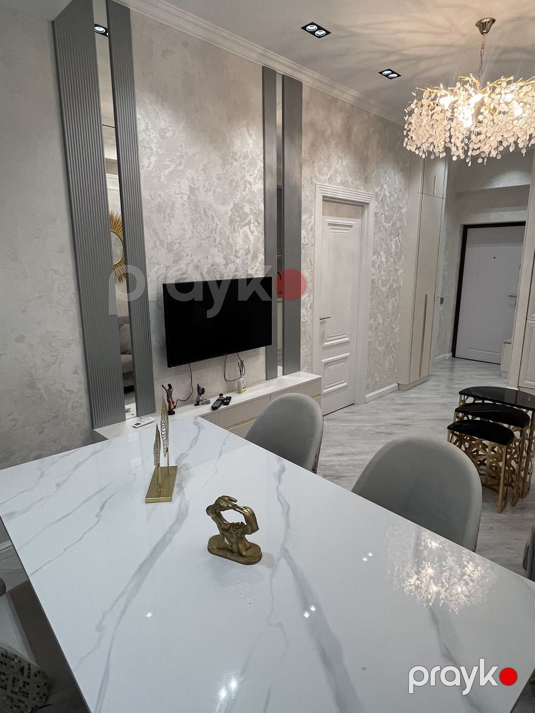 Satılır 2 otaqlı yeni tikili 40 m² — Mənzil, Bakı (6)