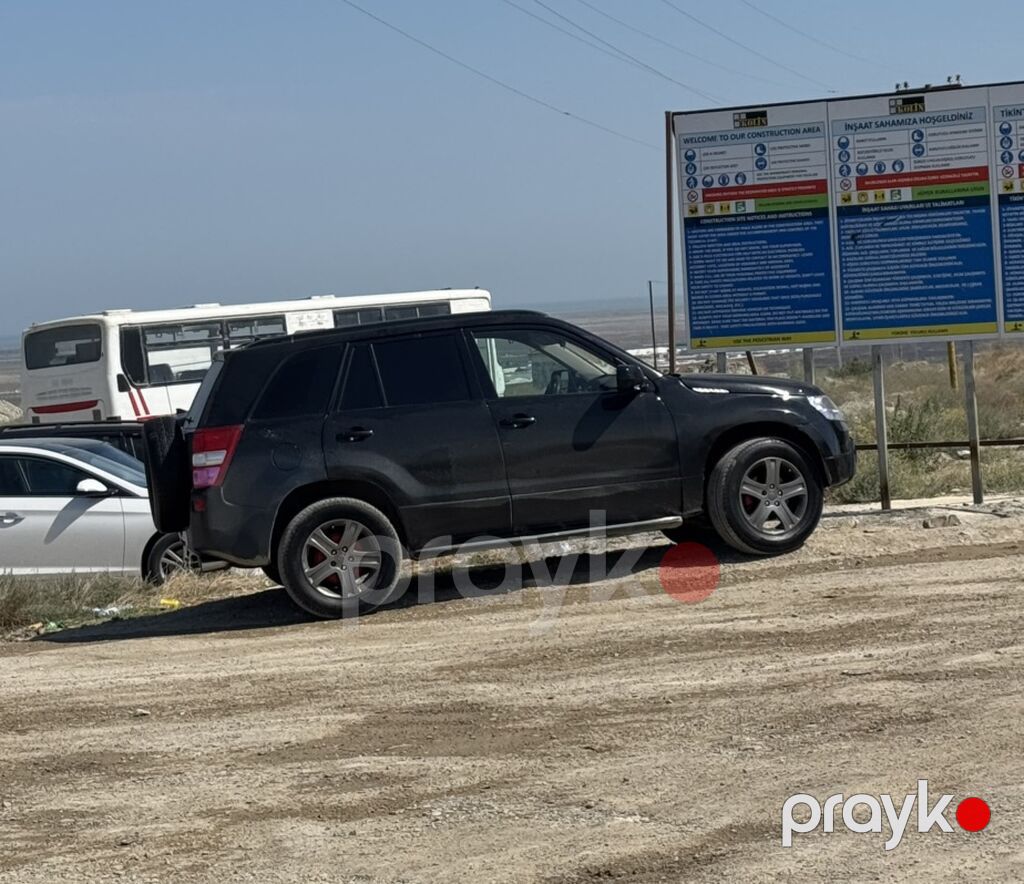 Suzuki Grand Vitara (SUV) masin yaxsi vazyatdadi barter olar — Avtomobillər, Xızı (2)
