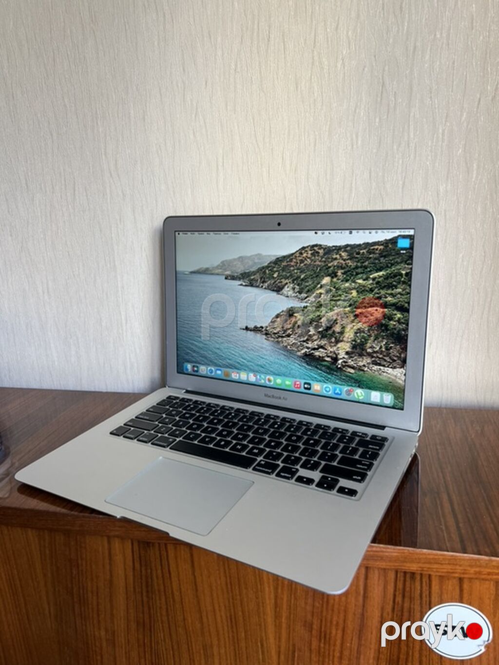 Macbook air 2017. Yaxsi veziyette, satilir, aliciya endirim — Apple Macbook, Bakı (3)