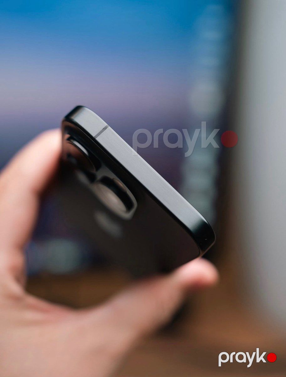 Apple iPhone 15 Pro Black Titanium 256GB/8GB — Smartfonlar, Bakı (5)