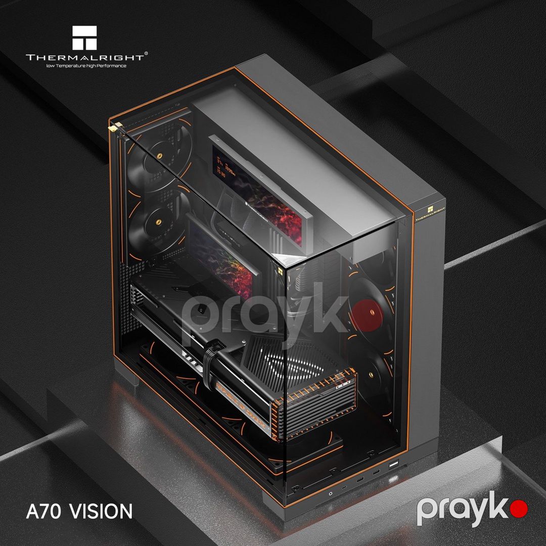 Keys Gaming thermalrıght TR-A70 vısıon FAN5-M — Kompüterlər və noutbuklar, Bakı (9)