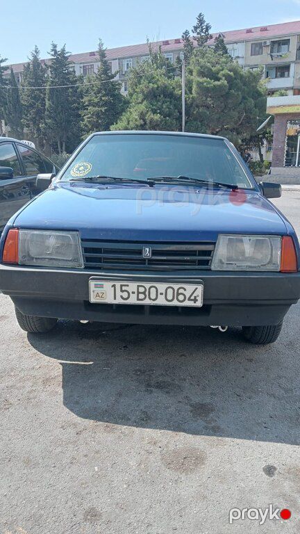 Lada (VAZ) 21099, 1.5 L, 1998 il, 238 000 km — Avtomobillər, Sumqayıt (9)