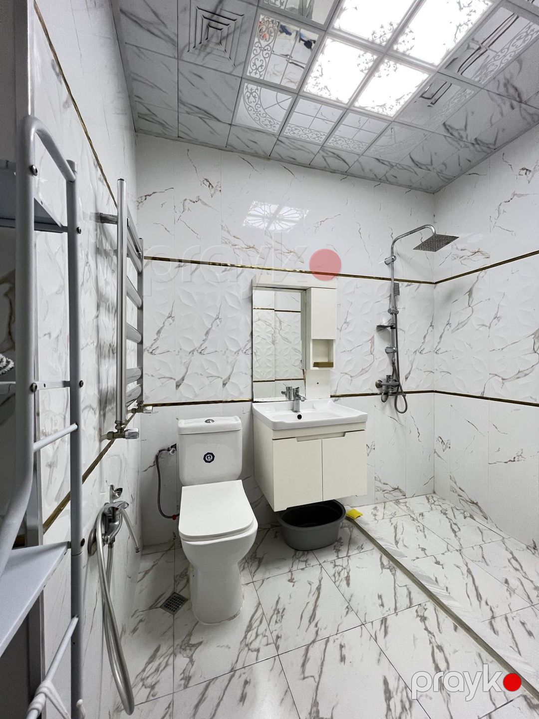 İcarəyə verilir 2 otaqlı yeni tikili 75 m² — Mənzil, Bakı (9)