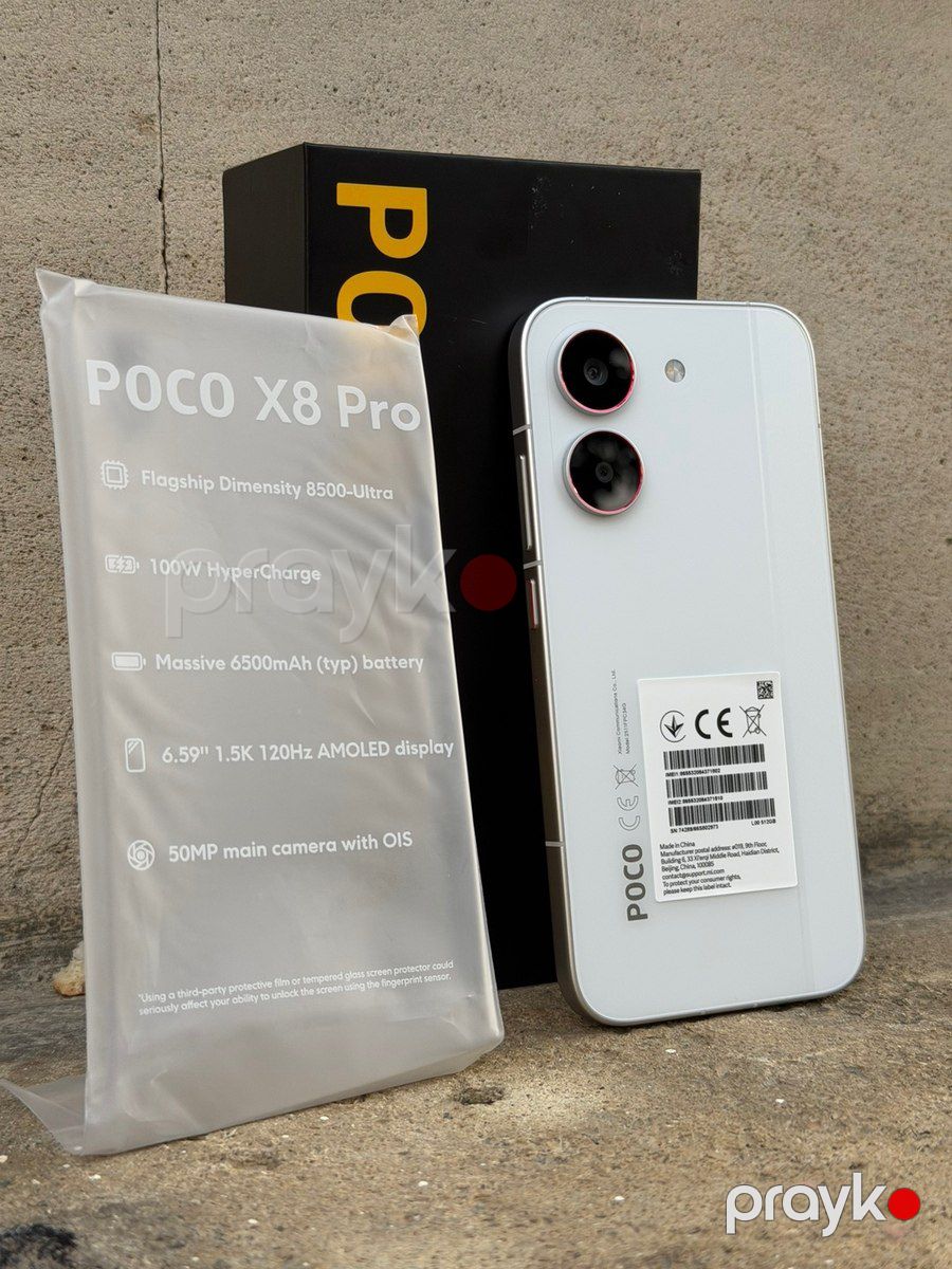 Xiaomi Poco X8 Pro White 512GB/8GB — Smartfonlar, Bakı (3)