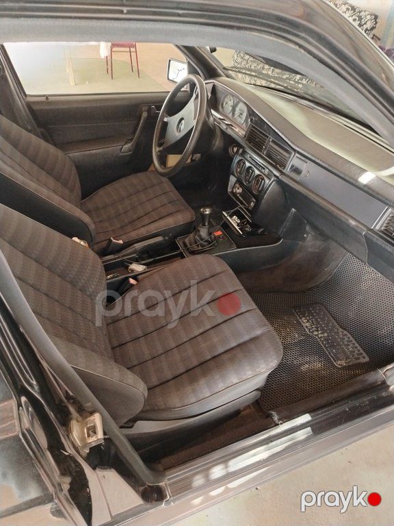 Mercedes 190, 2.0 L, 1990 il, 258 639 km — Avtomobillər, Şəmkir (8)
