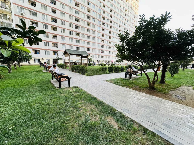 Satılır 3 otaqlı Mənzil Yeni tikili 135 m² Bakı, Yasamal r — Mənzil, Bakı (3)