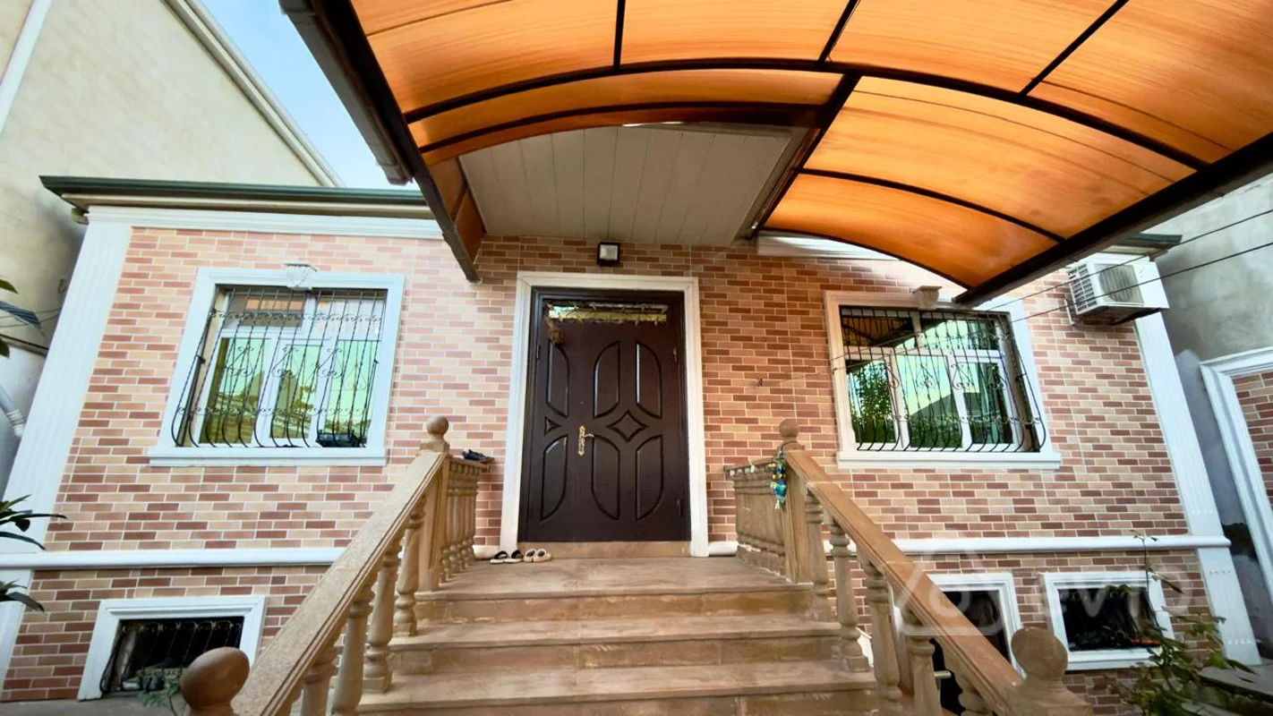 4 otaqlı həyət evi, 100 m², Resulzade qes — Bakı
