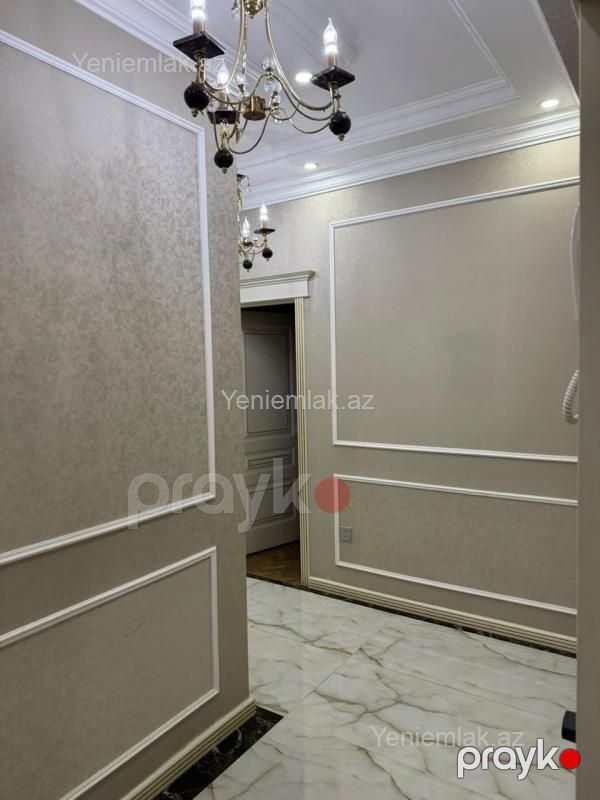 Satılır 3 otaqlı Bina evi menzil (Yeni tikili), 90 m², Nəsimi rayonu — Mənzil, Bakı (9)