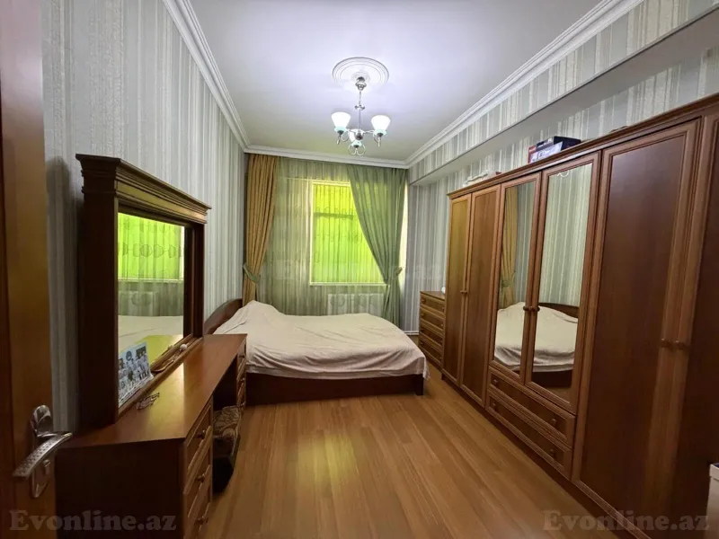 Satılır 3 otaqlı Mənzil Yeni tikili 80 m² Bakı, Xətai r., Həzi Aslanov m — Mənzil, Bakı (8)