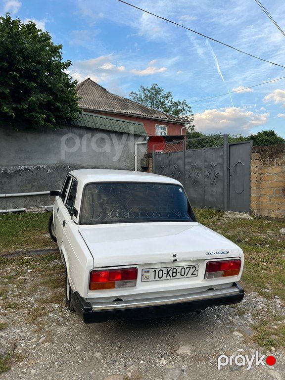 Lada (VAZ) 2107, 1.6 L, 1997 il, 750 000 km — Avtomobillər, Ağsu (7)