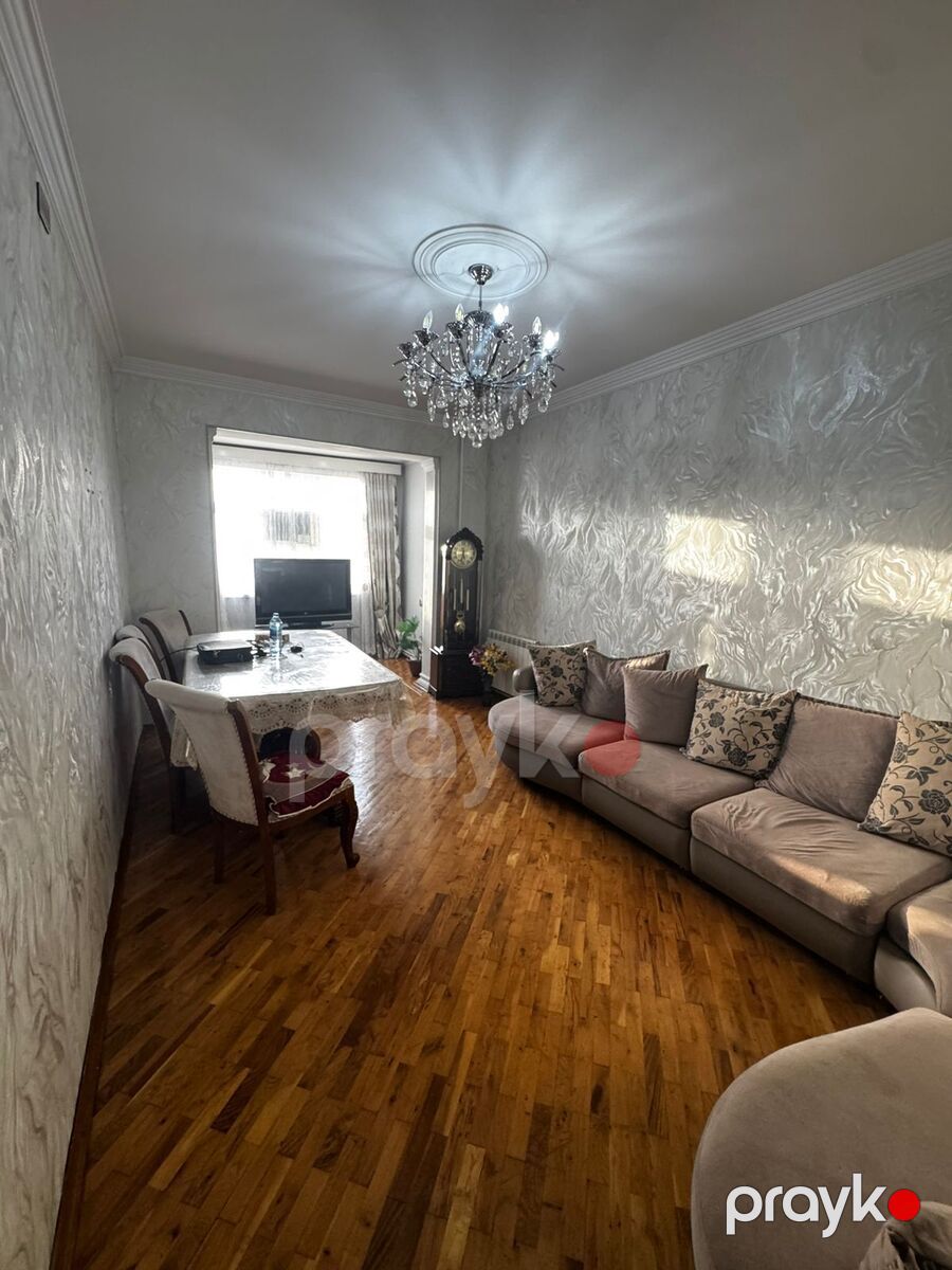 Satılır 4 otaqlı köhnə tikili 120 m² — Mənzil, Bakı (3)