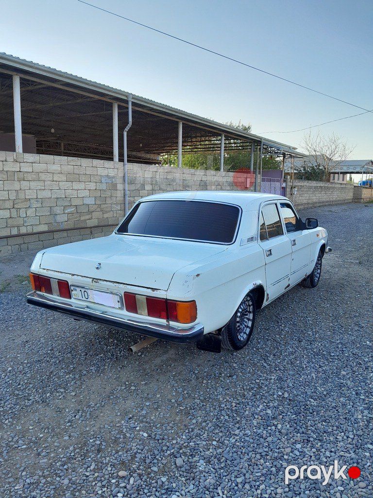 GAZ 3102 "Volga", 2.5 L, 1998 il, 450 000 km — Avtomobillər, Şirvan (8)
