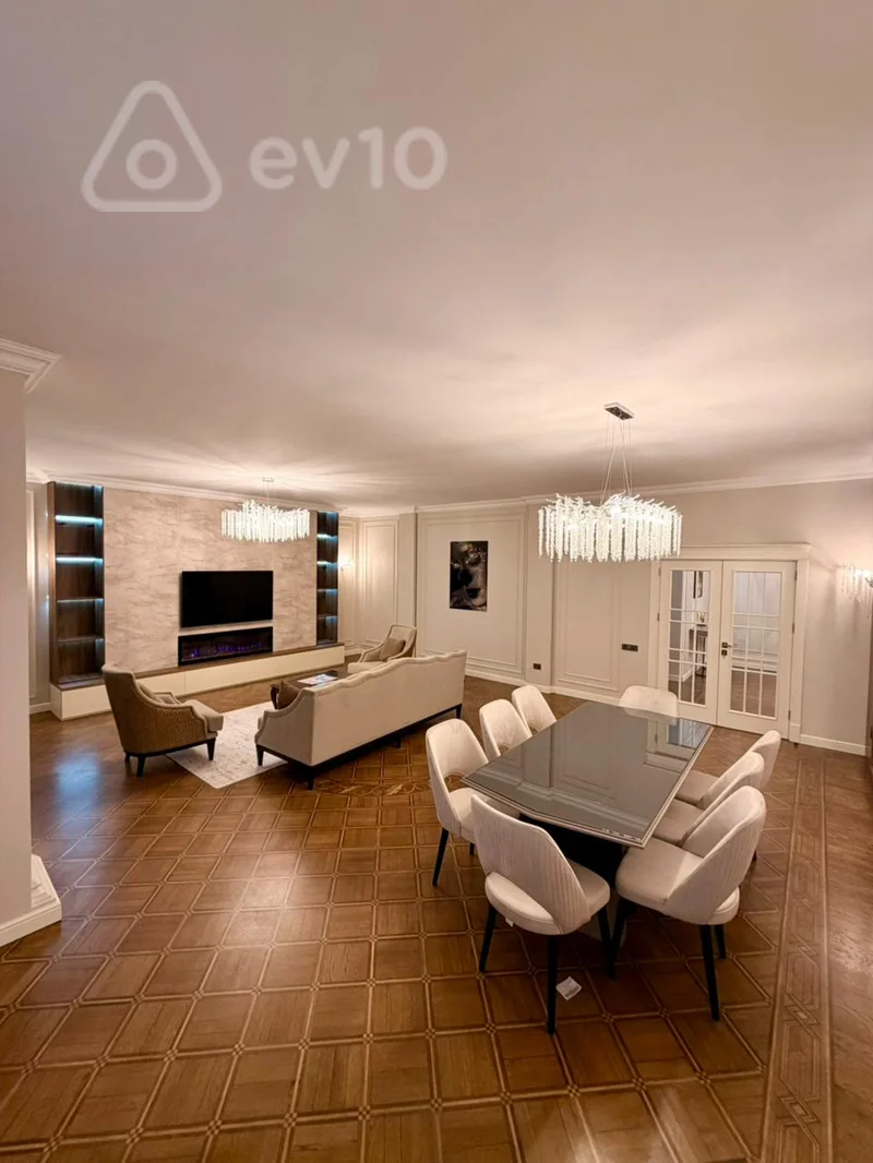 4 otaqlı mənzil, 235 m², 28may metrosunun yaxınlığı — kirayə — Mənzil, Bakı (3)
