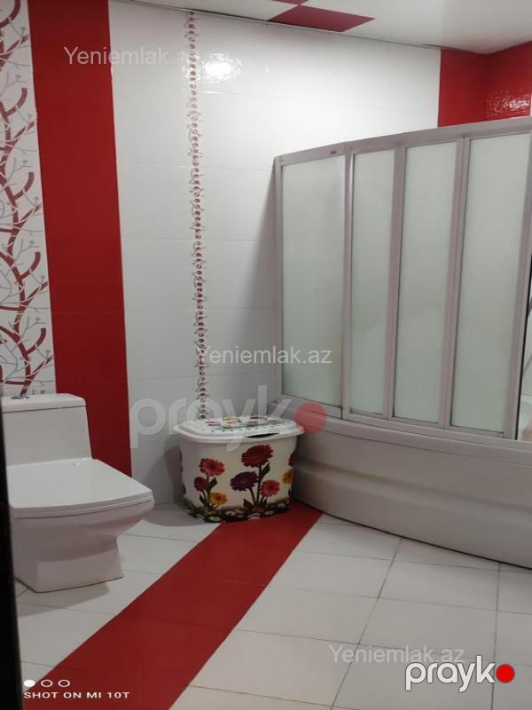 Satılır 3 otaqlı Bina evi menzil (Yeni tikili), 90 m², Nəsimi rayonu — Mənzil, Bakı (11)