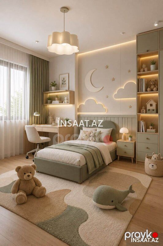 Ev dizaynları — Təmir və inşaat, Bakı (2)
