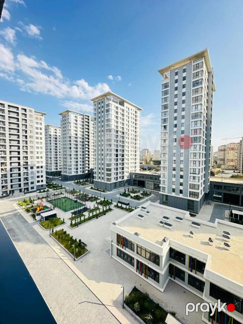İcarəyə verilir 3 otaqlı yeni tikili 110 m² — Bakı