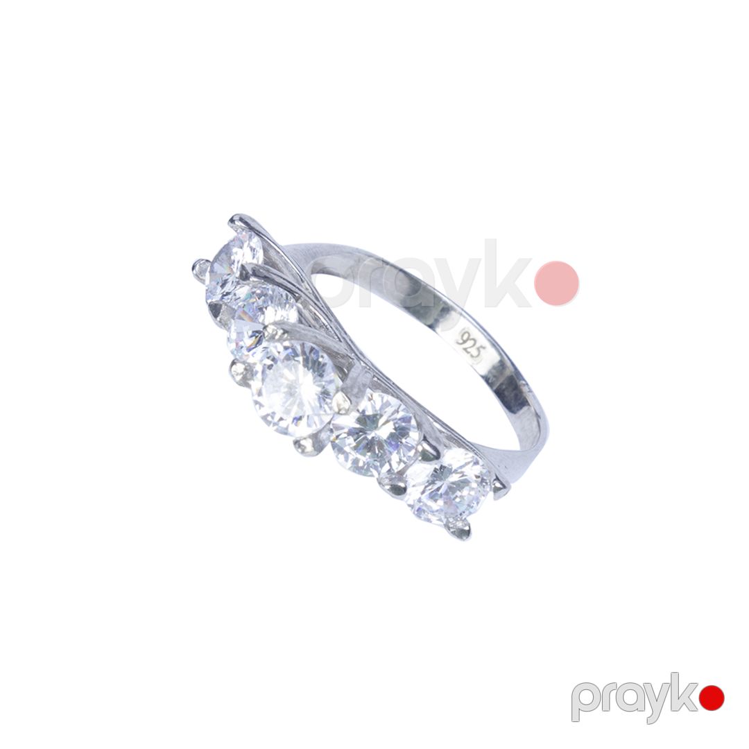 Üzük qadınlar üçün SW839195, gümüş 925 əyar — Mallar, Bakı