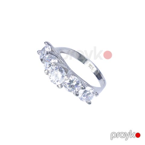 Üzük qadınlar üçün SW839195, gümüş 925 əyar — Bakı