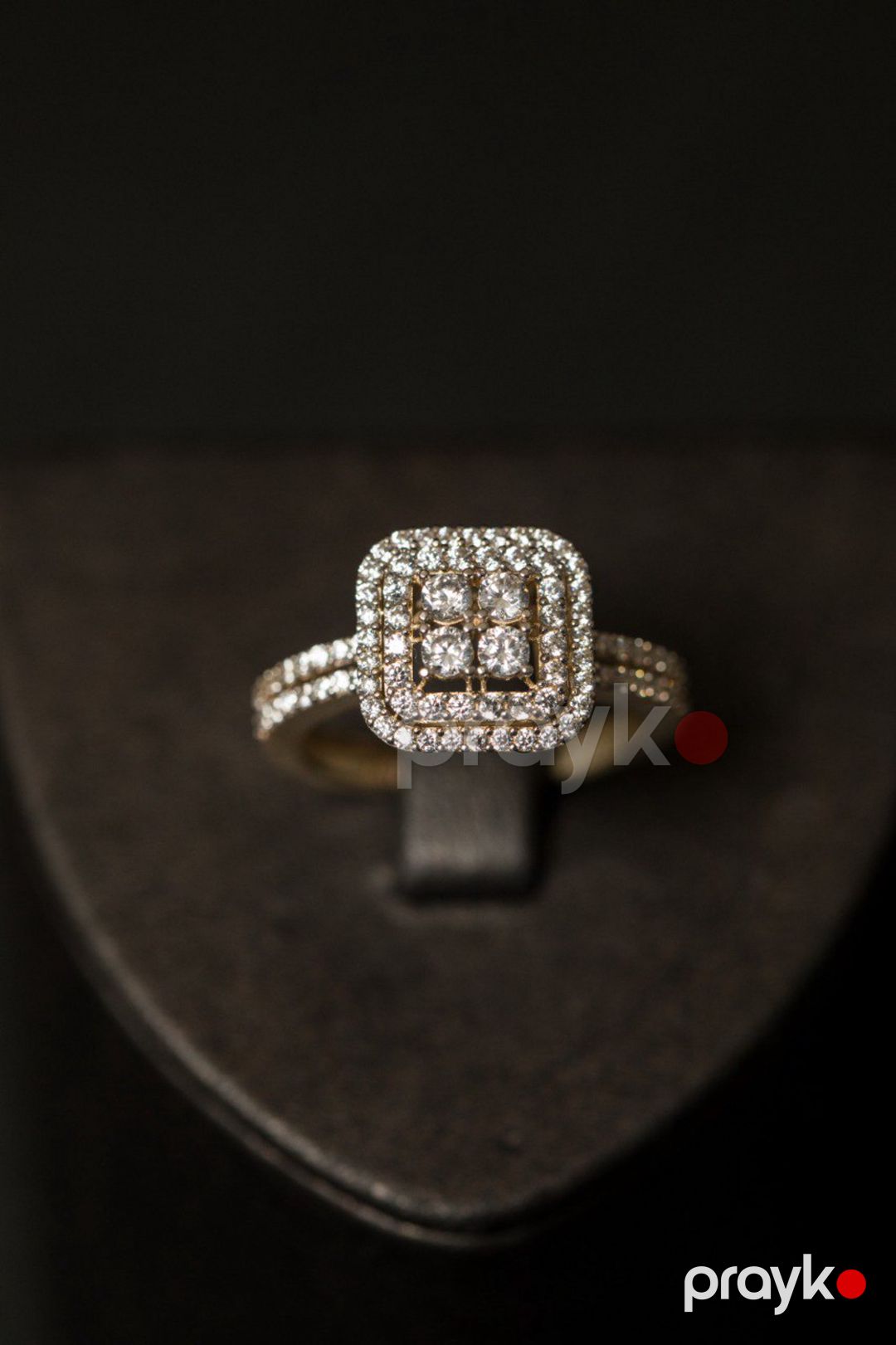 Qadın üzük Habibi Jewellery HJ429, qızıl 585 əyar — Mallar, Bakı (2)