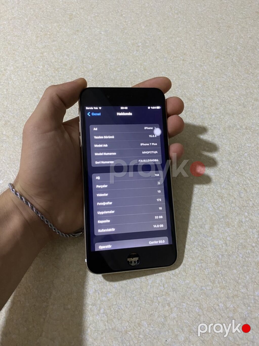 IPhone 7 Plus, 32 GB, Qızılı — Apple iPhone, Göyçay (3)