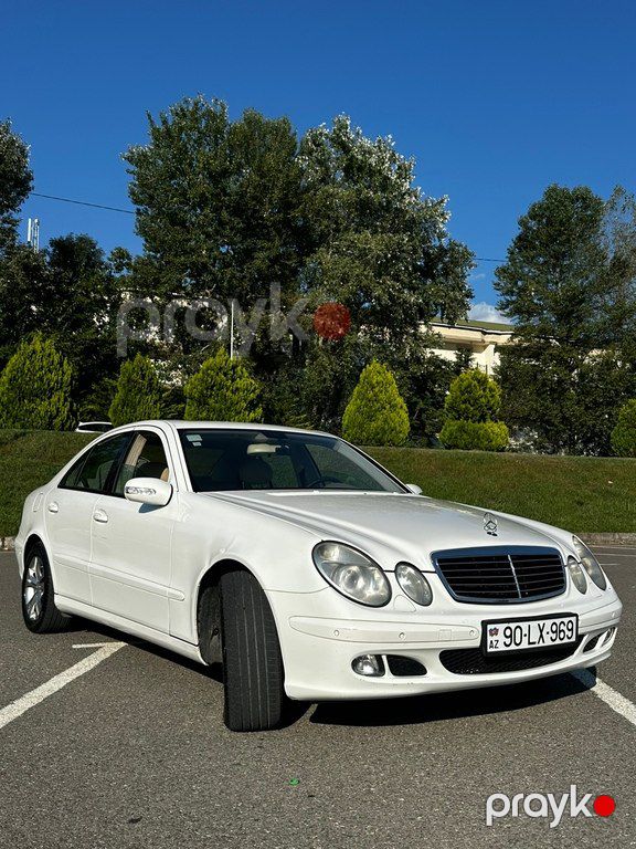 Mercedes E 240, 2.6 L, 2005 il, 228 000 km 90-LX-969 — Avtomobillər, Qəbələ (3)