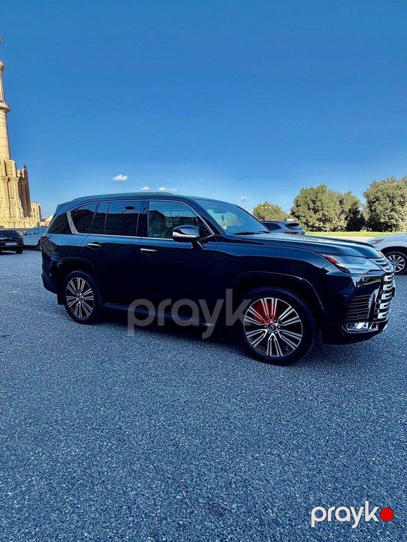 Lexus LX 500d, 3.3 L, 2022 il, 24 000 km — Avtomobillər, Bakı (4)