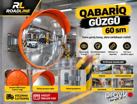 Güzgü 60TH — Bakı