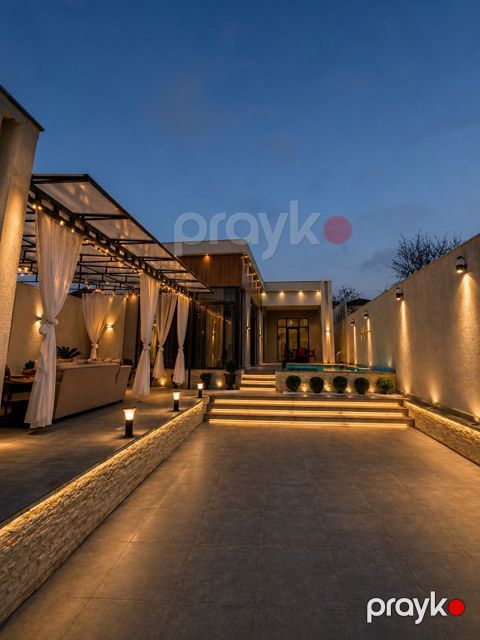 İcarəyə verilir 4 otaqlı həyət evi/bağ evi 320 m² — Bakı