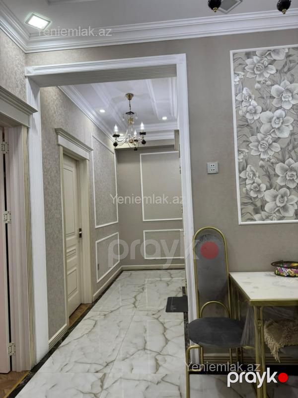 Satılır 3 otaqlı Bina evi menzil (Yeni tikili), 90 m², Nəsimi rayonu — Mənzil, Bakı (4)