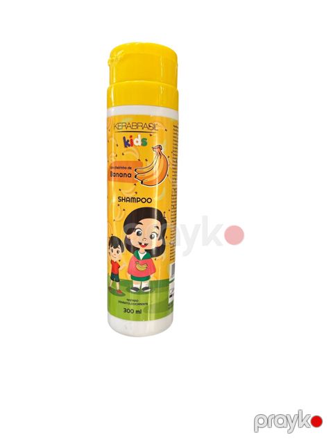 Uşaq şampunu Kerabrasil Kids Banana 300 ml - XZN_KRB-0002 — Bakı