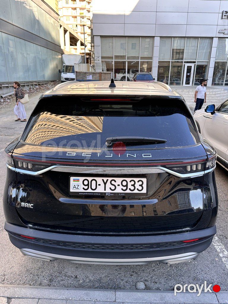 Baic X7, 1.5 L, 2025 il, 50 000 km — Avtomobillər, Bakı (5)