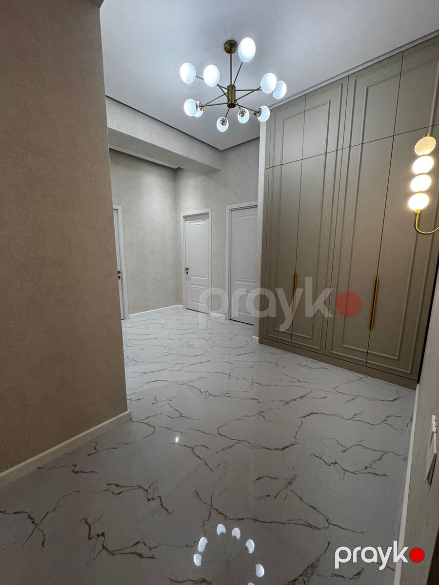 İcarəyə verilir 3 otaqlı yeni tikili 130 m² — Mənzil, Bakı (12)