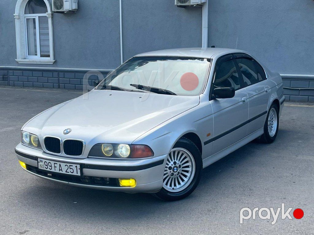 BMW 525, 2.5 L, 1998 il, 273 000 km — Avtomobillər, Sumqayıt (8)