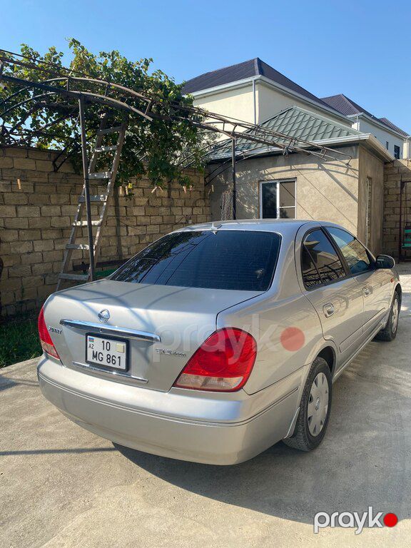 Nissan Sunny, 1.3 L, 2003 il, 258 600 km — Avtomobillər, Xırdalan (3)