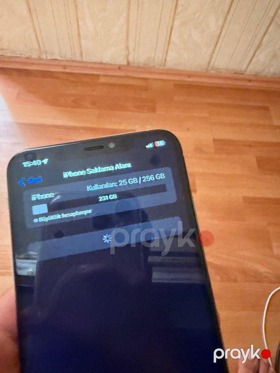 Apple iPhone XS Max Silver 256GB/4GB — Smartfonlar, Bakı (4)