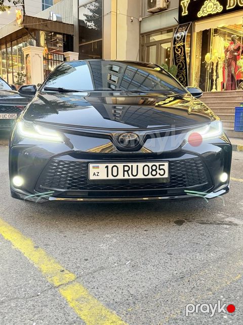 Toyota Corolla, 1.6 L, 2025 il, 9 000 km — Bakı
