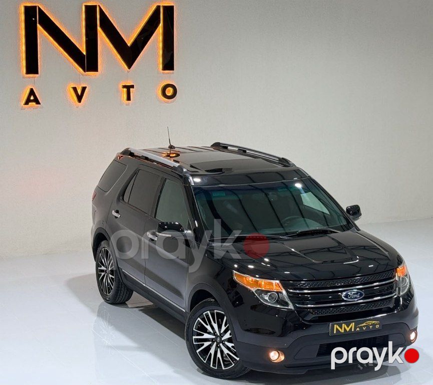 Ford Explorer, 3.5 L, 2013 il, 181 523 km — Avtomobillər, Bakı (6)